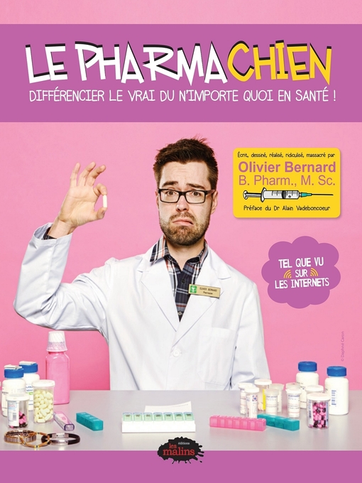 Title details for Le Pharmachien 01 by Olivier Bernard - Available